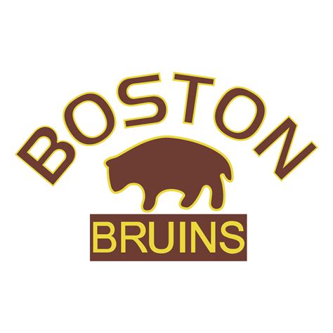 Boston Bruins Logo PNG Transparent & SVG Vector - Freebie Supply