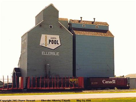 Alberta Grain Elevators