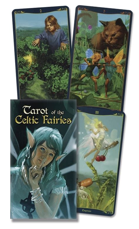 Tarot Of The Celtic Fairies Deck Llewellyn Worldwide Ltd