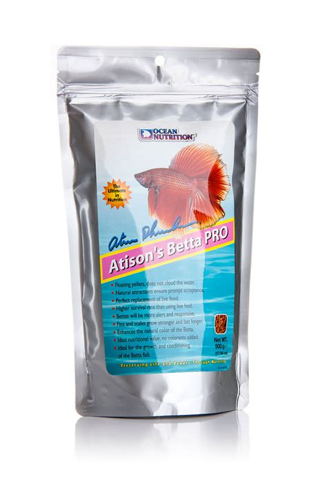 ATISON S BETTA PRO 500 GR Pisciber Bsf