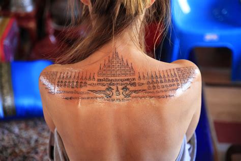 Sak Yant Samoan Tribal Tattoos Hawaiian Tribal Tattoos Khmer Tattoo