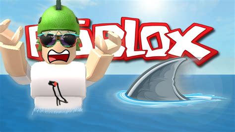 Roblox Escape The Shark Obby Scary Shark YouTube