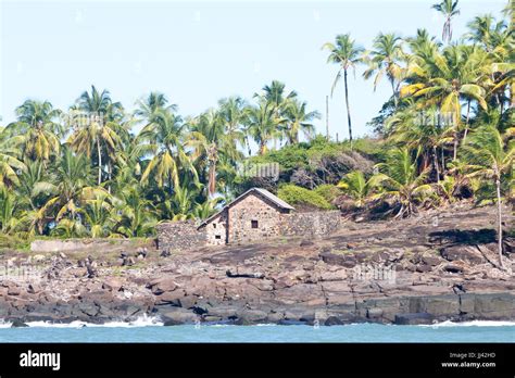 Alfred Dreyfus's Hut on Devil's Island in French Guiana Stock Photo - Alamy