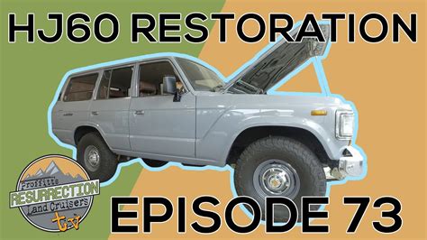 HJ60 Toyota Land Cruiser Restoration With Class What Makes An FST FJ40