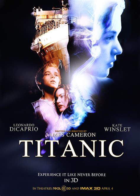 Fanmade poster — Titanic 3D - Titanic Fan Art (29240679) - Fanpop