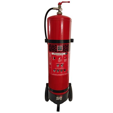 A Class Lts Water Based Wheeled Stored Pressure Type Fire