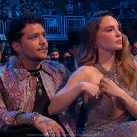 Belinda Y Christian Nodal Ya Tienen Fecha De Boda El Cantante Reveló