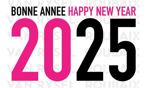 Bonne Ann E Happy New Year Velo Club Roubaix