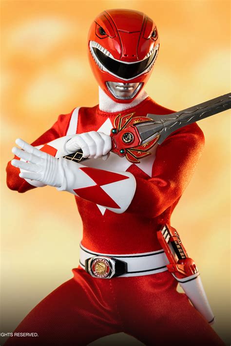 Three Zero Hasbro Red Ranger Figure Munimoro Gob Pe