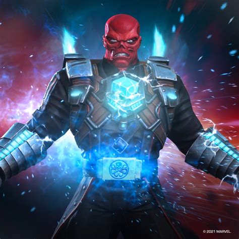 Red Skull Marvel