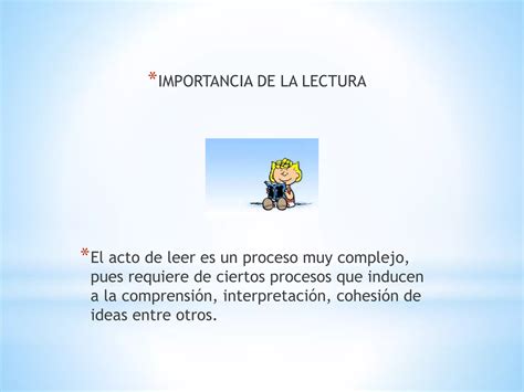 Lectura Comprensiva Ppt