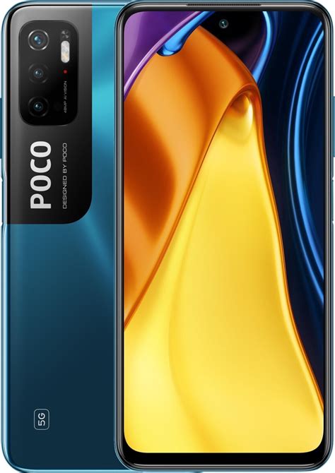 Xiaomi Poco M3 Pro 5G 64GB Cool Blue Ab 177 28 Preisvergleich Bei