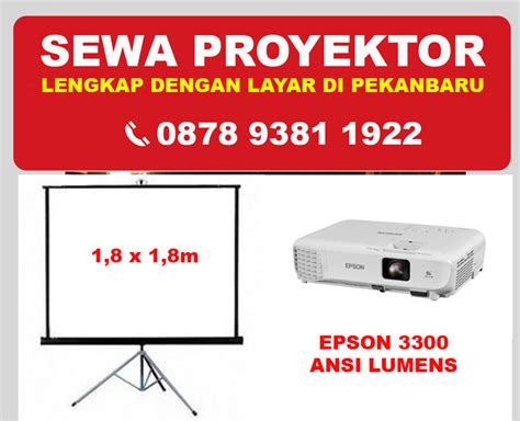 Sewa Proyektor Untuk Rapat Sewa Rental Proyektor Infocus Lcd Projector Dan Screen Di