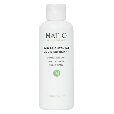 Natio Aromatherapy Skin Brightening Liquid Exfoliant Reviews - beautyheaven