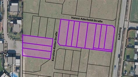 Gemeinde Wallenhorst Vermarktet Baugebiet Westlich Stadtweg Noz