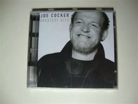 JOE COCKER CD Joe Cocker Grandes éxitos Sellado original