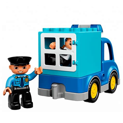 Lego Duplo Полицейский патруль 10809 Лего Дупло--. Купить в Калининграде.