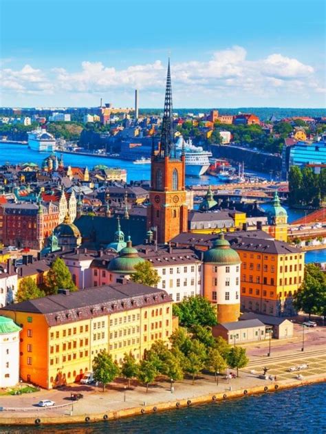 Areas To Stay In Stockholm Miss Tourist