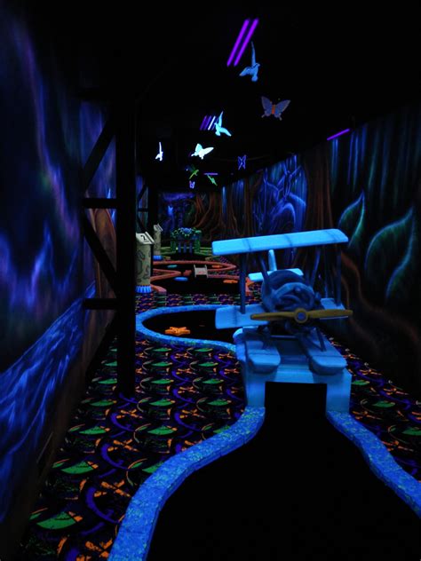 Glow Golf