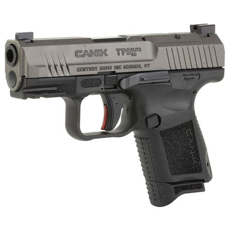 Canik Tp Elite Sc Mm Subcompact Pistol With Mecanik Mo Micro Reflex