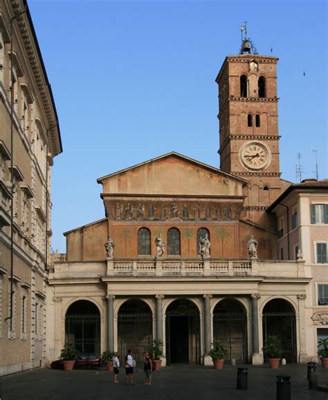 Basilica di Santa Maria in Trastevere (Basilica of Our Lady in Trastevere), Rome