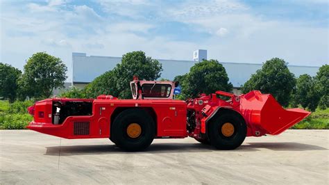 Deep Underground Mining Machinery Mine Tunnel SL07 Load Haul Dumper