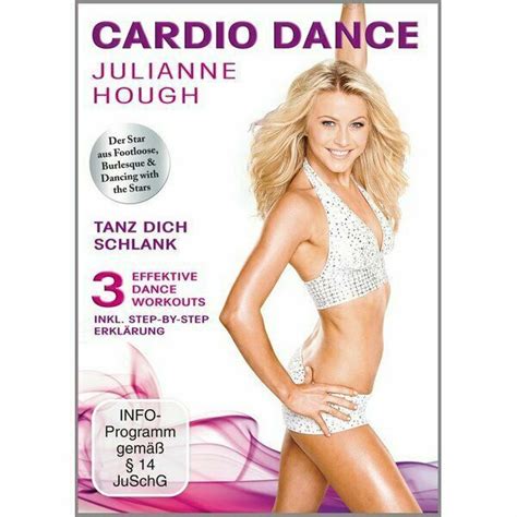 Julianne Hough Cardio Dance Dvd For Sale Online Ebay