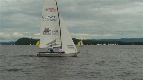 Laser 5000 Open Meeting At Loch Lomond Sailing Club