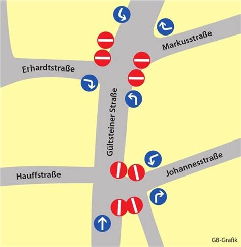 Verkehrsführung wird geändert