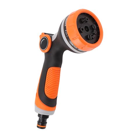 Garden Hose Nozzle Sprayer Heavy Duty Handheld Water Hose Nozzle High Pressure Garden Sprayer