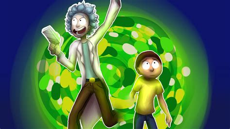 2048x1152 Rick And Morty Fan Artwork 2048x1152 Resolution Hd 4k