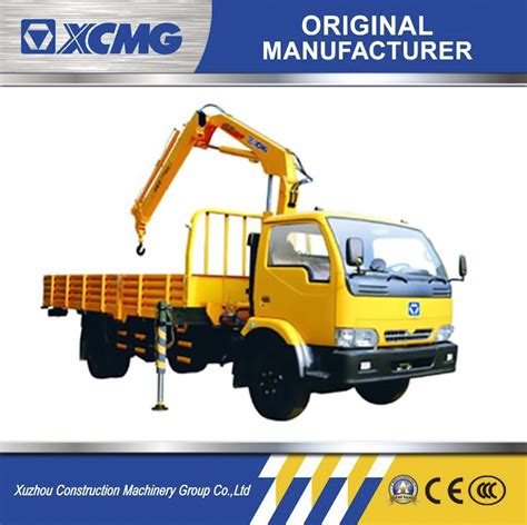 Xcmg Official Ton Pickup Truck Crane Folding Arm Jib Crane Sq Zk Q