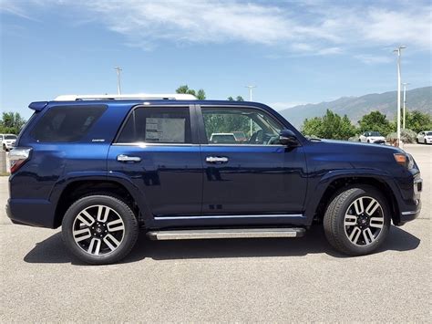 New 2020 Toyota 4Runner Limited Sport Utility in Bountiful #L5818246 | Toyota Bountiful