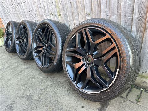 Range Rover 22” 508 Alloy Wheels Ebay