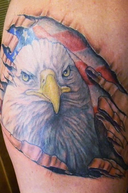 32 best Patriotic Eagle Tattoos images on Pinterest | Eagle tattoos ...