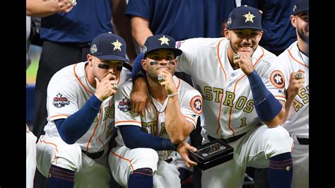 Astros receive their well-deserved World Series rings in pregame ...