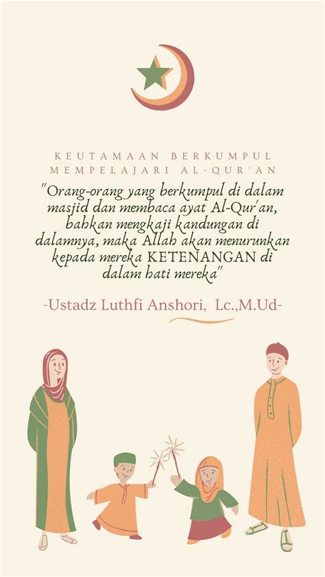 Keutamaan Berkumpul Mempelajari Al Quran Quran Quotes Movie Posters