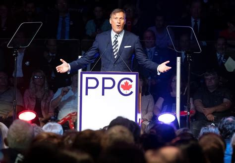 Peoples Party Leader Maxime Bernier Not Invited To Federal Election Debate