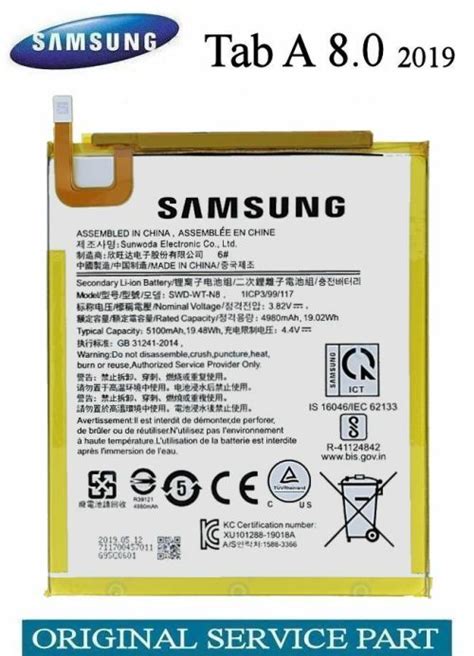 Thay Pin Samsung Tab A8 CHÍNH HÃNG giá tốt LẤY NGAY