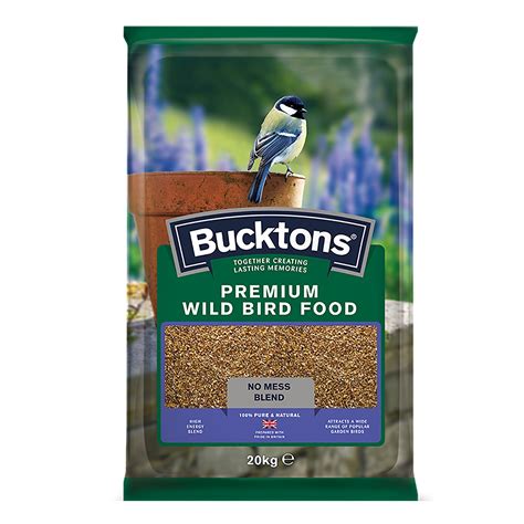 Buy Bucktons Premium Wild Bird Seed Mix 20kg Jdsdiycom Jds Diy