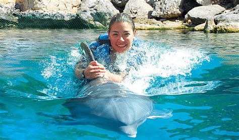 Dolphin Ride Adventure Tour in Cancun