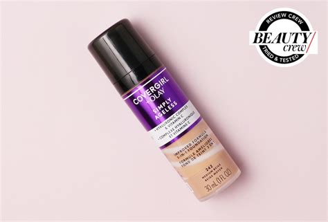 Covergirl Simply Ageless 3 In 1 Foundation Reviews Beautycrew