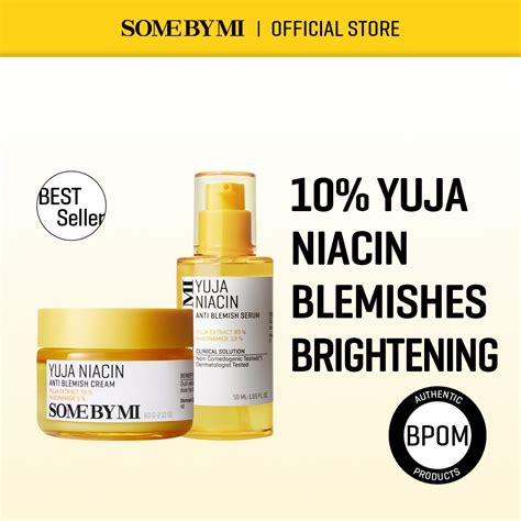 Jual Some By Mi Yuja Niacin Serumcream 2 Step Set Shopee Indonesia