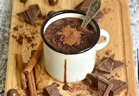 Recette De Le Vrai Chocolat Chaud