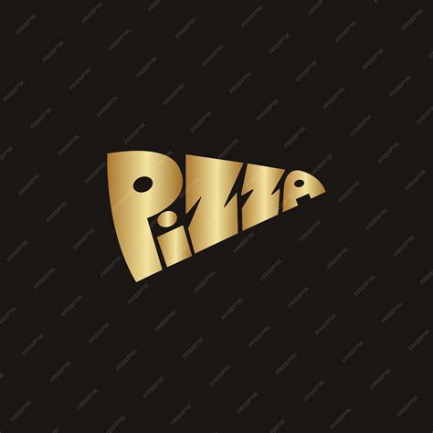 Premium Vector | Creative pizza logo design template