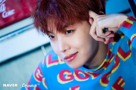 JHOPE BTS LOVE YOURSELF DNA NAVERDispatch Jung Hoseok Kim