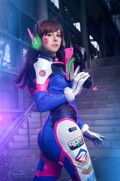 JenNyan - D.Va - Cosplay - Overwatch Overwatch cosplay, Dva - DaftSex HD