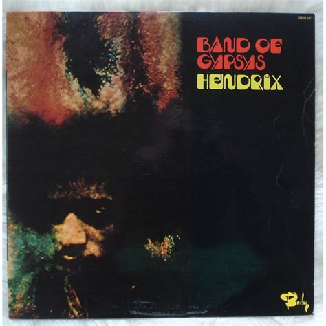 Band Of Gypsys By Jimi Hendrix Lp With Geminicricket Ref 115507582