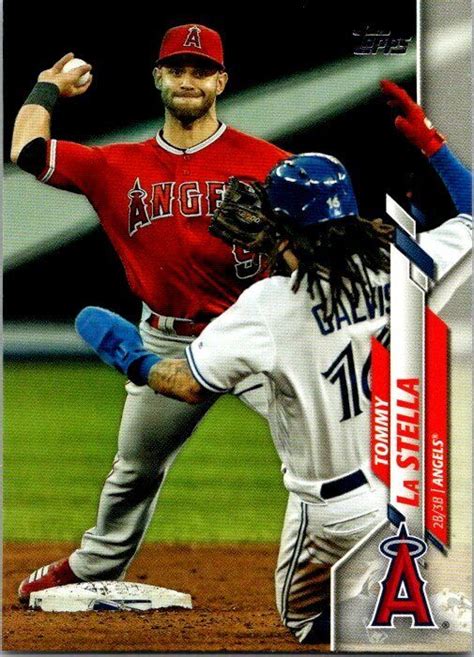 Topps A Tommy La Stella Ebay