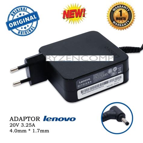 Jual Adaptor Charger Laptop Lenovo Ideapad 20v 3 25A 100 100s 110 310